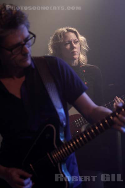 DEAN WAREHAM - 2013-12-07 - PARIS - Point Ephemere - Dean Wareham - Britta Phillips